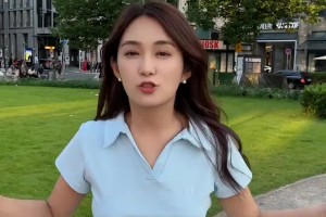 美女主持杜黝黝：中国高铁世界最强，德国铁路垃圾中的战斗机